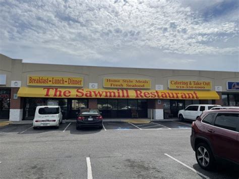 The staff welcomed me with open arms" read more. . Sawmill restaurant wilmington nc 28412